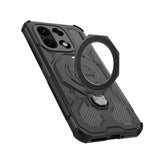 Husa de protectie Techsuit Carbon Shield PRO compatibil cu OnePlus 15, Roz Transparent
