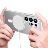 Husa de protectie Techsuit MagSafe Pro compatibil cu Samsung Galaxy S26 Ultra, Transparent