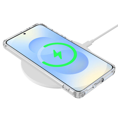 Husa de protectie Techsuit MagSafe Pro compatibil cu Samsung Galaxy S26 Ultra, Transparent