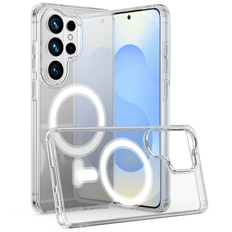 Husa de protectie Techsuit MagSafe Pro compatibil cu Samsung Galaxy S26 Ultra, Transparent