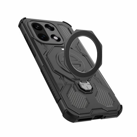 Husa de protectie Techsuit Carbon Shield PRO compatibil cu OnePlus 15, Mov Transparent