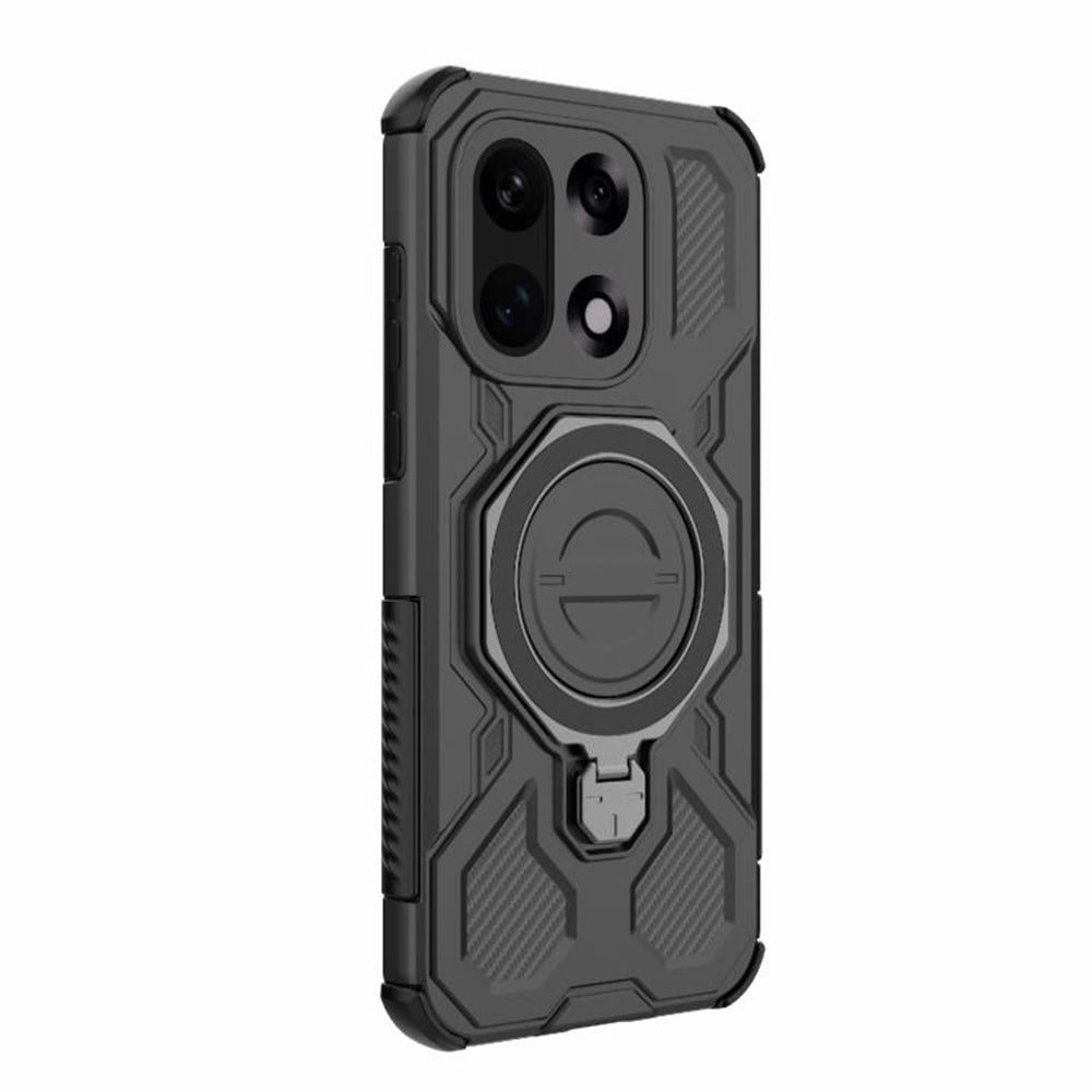 Husa de protectie Techsuit Carbon Shield PRO compatibil cu OnePlus 15, Mov Transparent