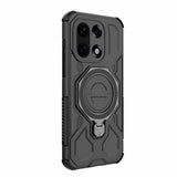 Husa de protectie Techsuit Carbon Shield PRO compatibil cu OnePlus 15, Mov Transparent