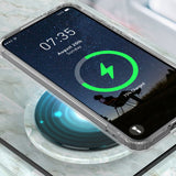 Husa de protectie Techsuit MagSafe Pro compatibil cu Samsung Galaxy S26, Transparent