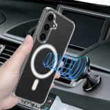 Husa de protectie Techsuit MagSafe Pro compatibil cu Samsung Galaxy S26, Transparent