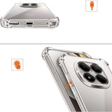 Husa de protectie Techsuit Shockproof Clear Silicone compatibil cu Xiaomi Redmi Note 15 5G / Note 15 4G / Poco M8 5G, Transparent