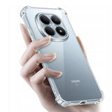 Husa de protectie Techsuit Shockproof Clear Silicone compatibil cu Xiaomi Redmi Note 15 5G / Note 15 4G / Poco M8 5G, Transparent