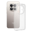 Husa de protectie Techsuit Clear Silicone compatibil cu Xiaomi Redmi Note 15 Pro 5G, Transparent