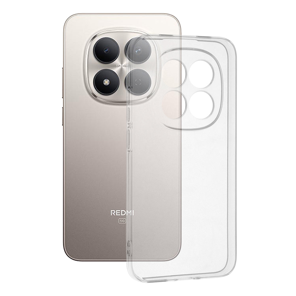 Husa de protectie Techsuit Clear Silicone compatibil cu Xiaomi Redmi Note 15 Pro 5G, Transparent
