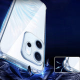 Husa de protectie Techsuit Shockproof Clear Silicone compatibil cu Oppo Reno15 F / Reno15 FS 5G, Transparent