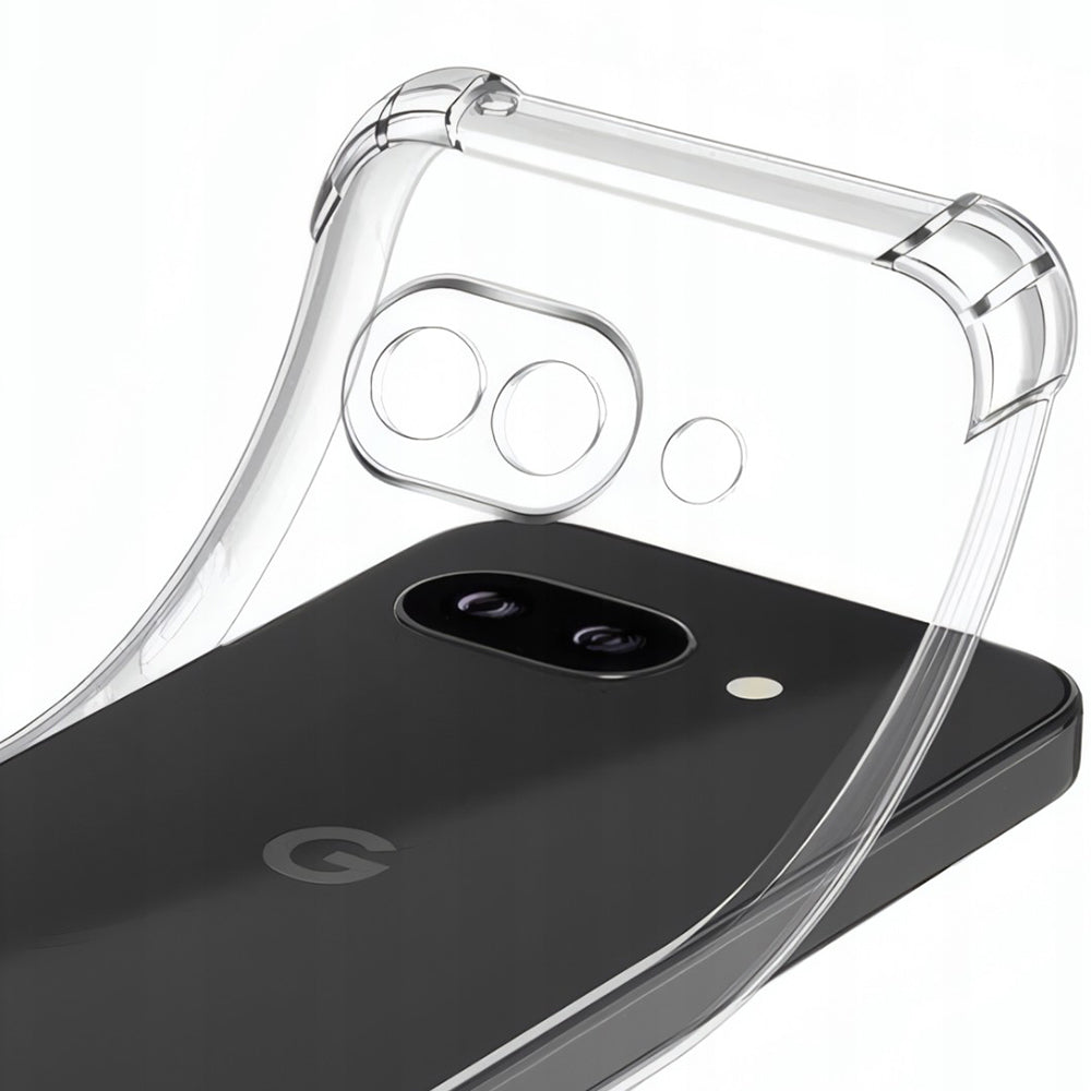 Husa de protectie Techsuit Shockproof Clear Silicone compatibil cu Google Pixel 10a, Transparent