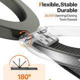 Torras Suport Torras Ostand Magnetic Ring, 360° Rotatable Stand, Phone Holder/Grip, Easy Attach, Negru – imagine 3