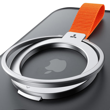 Torras Suport Torras Ostand Magnetic Ring, 360° Rotatable Stand, Phone Holder/Grip, Easy Attach, Argintiu