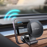 Suport Lisen (YL0223050002), Magnetic Grip, for Dashboard, Universal, Adjustable, Secure Fit, N52 Magnets, Negru