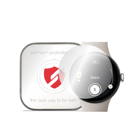 Folie de protectie smartwatch Smart Protection Premium Classic (set de 4) compatibil cu Google Pixel Watch 4 45mm, Transparent