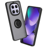 Husa de protectie Techsuit Glinth compatibil cu Xiaomi Redmi Note 15 5G / Note 15 4G / Poco M8 5G, Negru