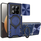 Husa de protectie Techsuit CamGuard Pro compatibil cu Xiaomi Redmi Note 15 Pro 5G, Albastru