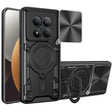 Husa de protectie Techsuit CamGuard Pro compatibil cu Xiaomi Redmi Note 15 Pro+ 5G / Poco M8 Pro 5G, Negru