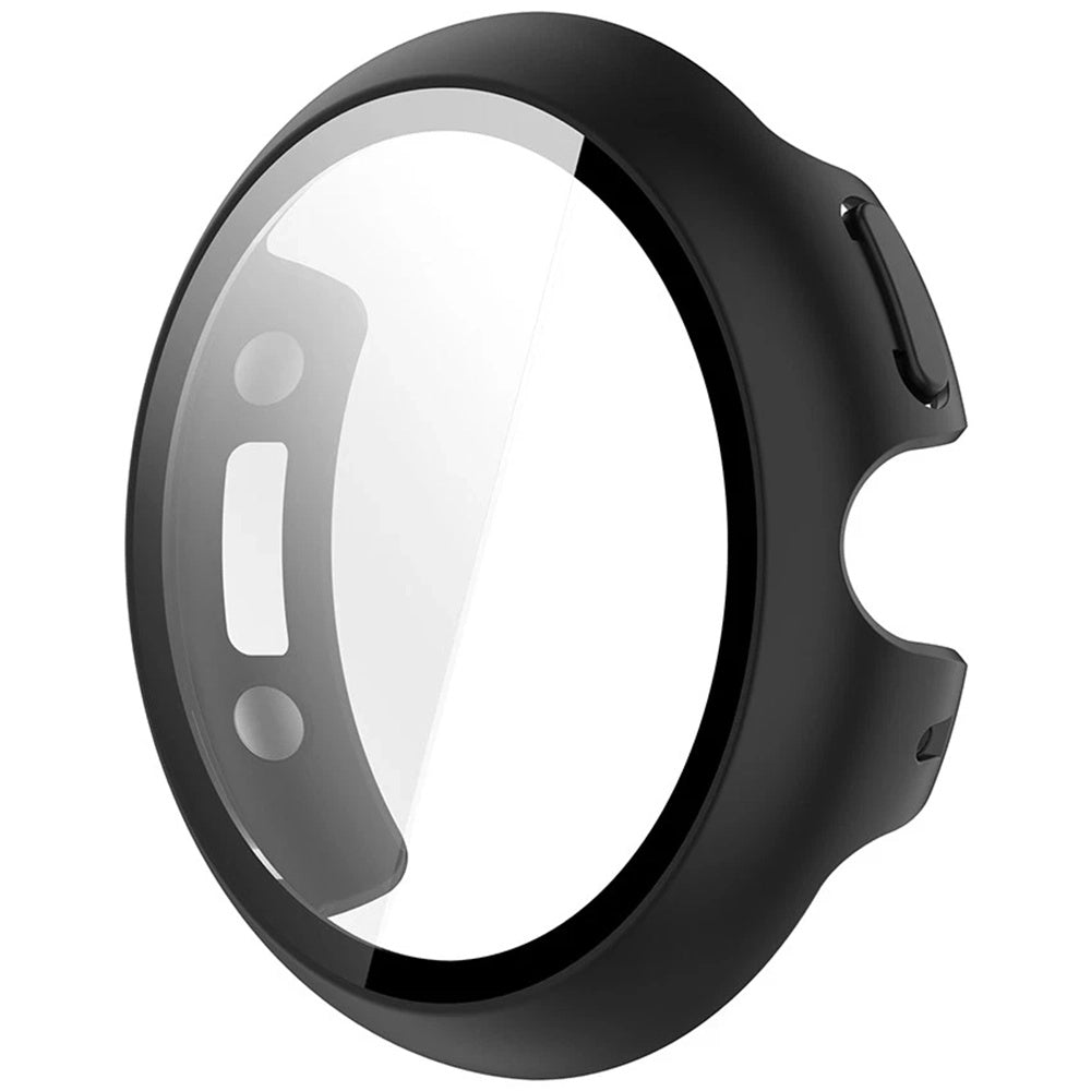 Folie de protectie smartwatch Techsuit Defense360 Pro + Screen Protector compatibil cu Google Pixel Watch 4 45mm, Negru