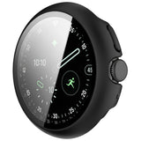 Folie de protectie smartwatch Techsuit Defense360 Pro + Screen Protector compatibil cu Google Pixel Watch 4 45mm, Negru