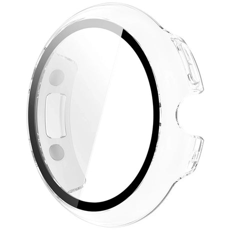 Folie de protectie smartwatch Techsuit Defense360 Pro + Screen Protector compatibil cu Google Pixel Watch 4 41mm, Transparent