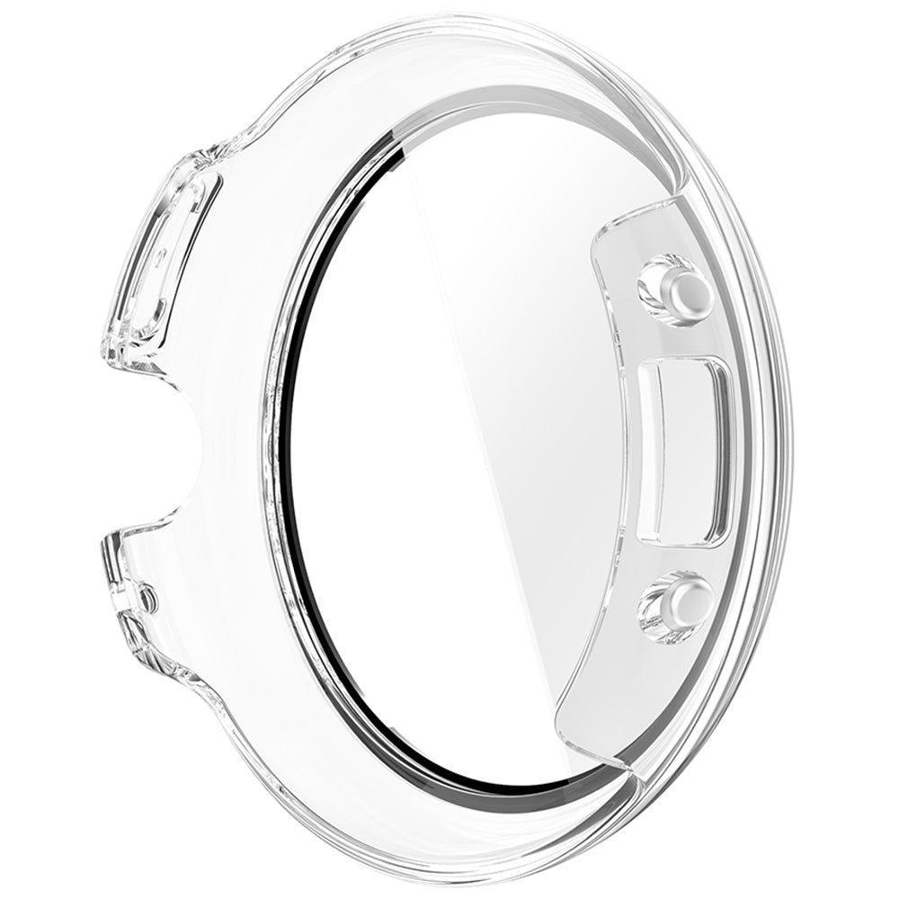 Folie de protectie smartwatch Techsuit Defense360 Pro + Screen Protector compatibil cu Google Pixel Watch 4 41mm, Transparent
