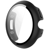 Husă + folie Techsuit pentru Pixel Watch 4 41mm, neagră