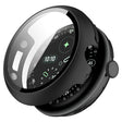 Husă + folie Techsuit pentru Pixel Watch 4 41mm, neagră