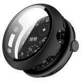 Husă + folie Techsuit pentru Pixel Watch 4 41mm, neagră