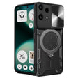 Husa de protectie Techsuit CamGuard Pro compatibil cu Nothing Phone (3a) Lite, Negru