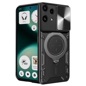 Husa de protectie Techsuit CamGuard Pro compatibil cu Nothing Phone (3a) Lite, Negru