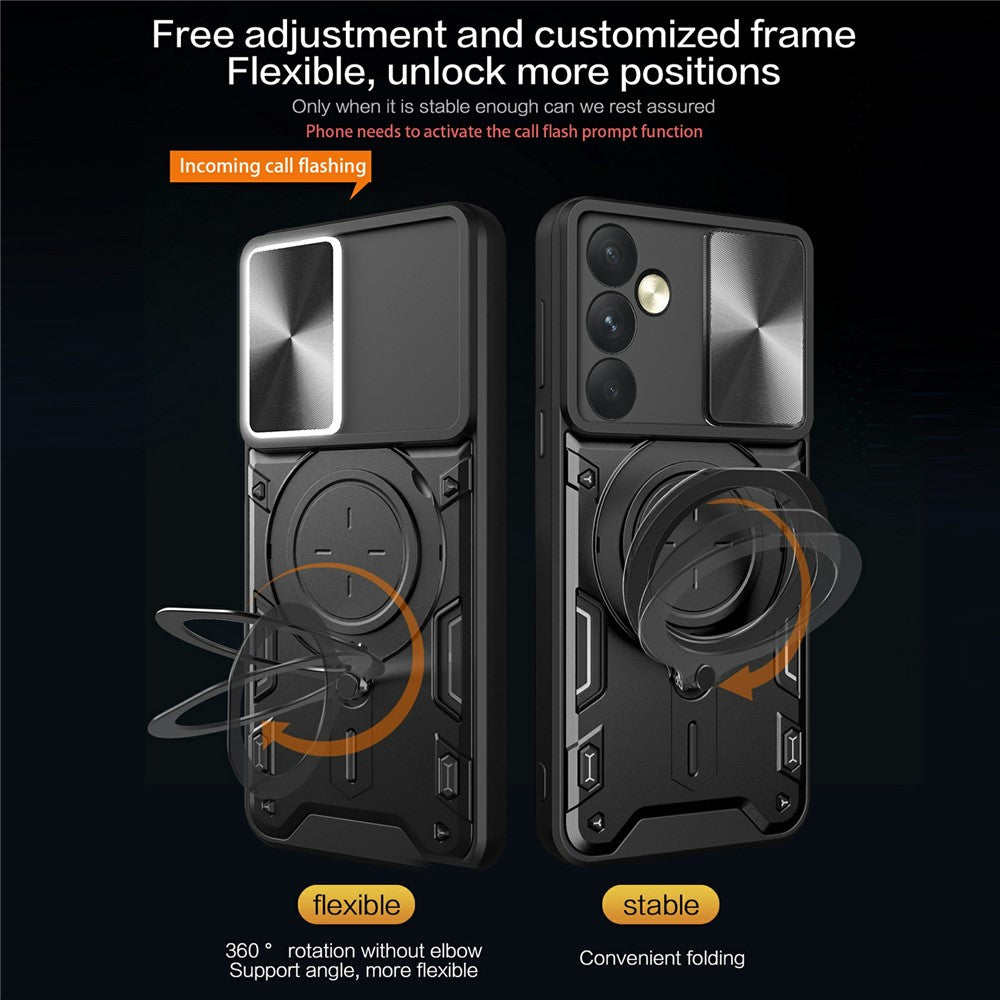 Husa de protectie Techsuit CamGuard Pro compatibil cu Nothing Phone (3a) Lite, Negru