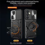 Husa de protectie Techsuit CamGuard Pro compatibil cu OnePlus 15, Albastru