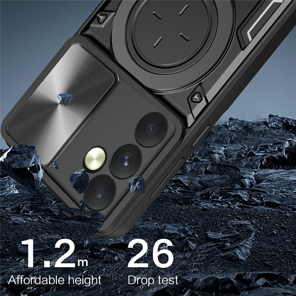 Husa de protectie Techsuit CamGuard Pro compatibil cu OnePlus 15, Albastru