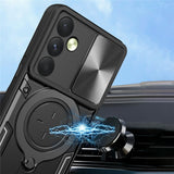 Husa de protectie Techsuit CamGuard Pro compatibil cu OnePlus 15, Rosu