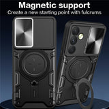 Husa de protectie Techsuit CamGuard Pro compatibil cu OnePlus 15, Rosu