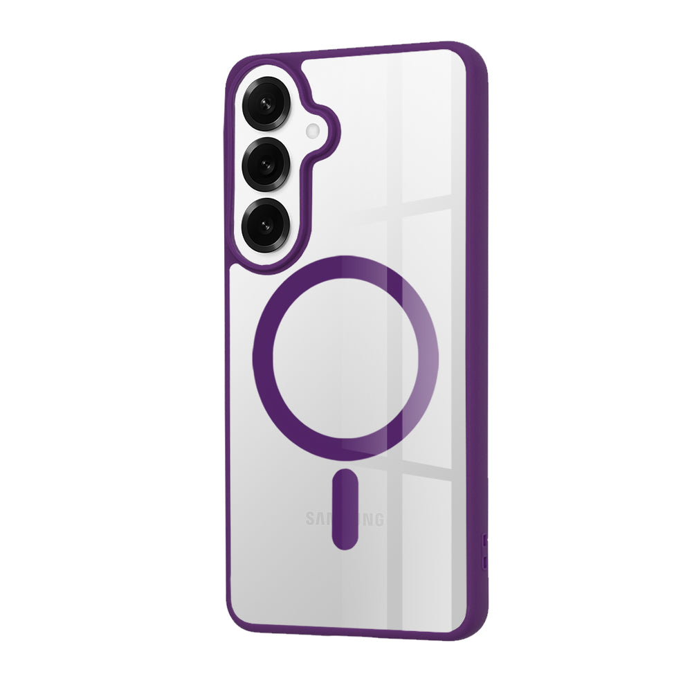 Husa de protectie Techsuit MagSafe Pro compatibil cu Samsung Galaxy S26 Plus, Mov