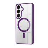 Husa de protectie Techsuit MagSafe Pro compatibil cu Samsung Galaxy S26 Plus, Mov