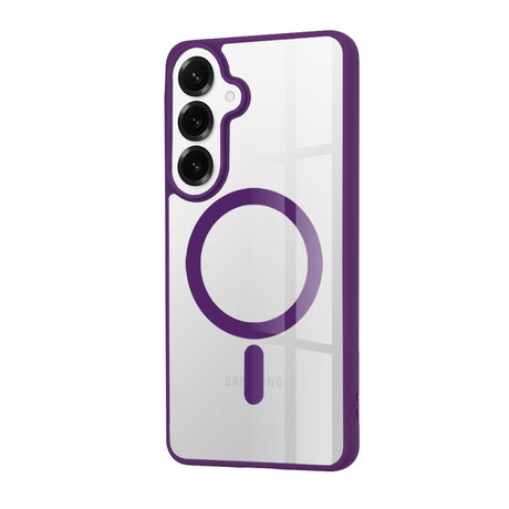 Husa de protectie Techsuit MagSafe Pro compatibil cu Samsung Galaxy S26 Plus, Mov