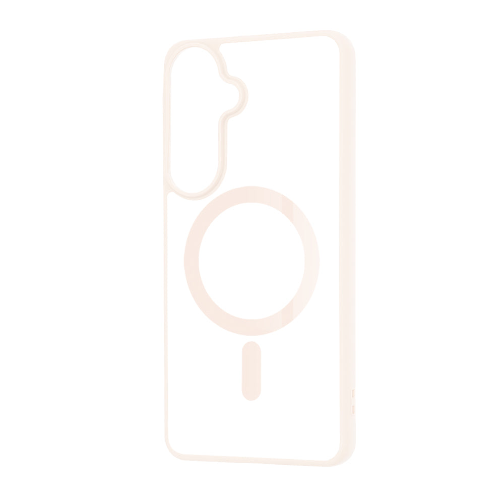 Husa de protectie Techsuit MagSafe Pro compatibil cu Samsung Galaxy S26 Plus, Nude Pink