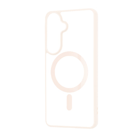 Husa de protectie Techsuit MagSafe Pro compatibil cu Samsung Galaxy S26 Plus, Nude Pink