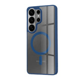 Husa de protectie Techsuit MagSafe Pro compatibil cu Samsung Galaxy S26 Ultra, Albastru