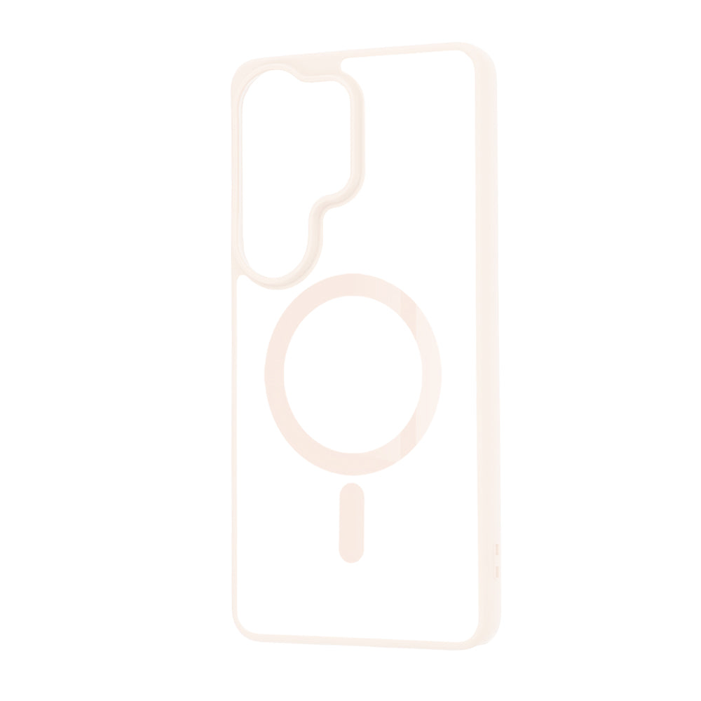 Husa de protectie Techsuit MagSafe Pro compatibil cu Samsung Galaxy S26 Ultra, Nude Pink