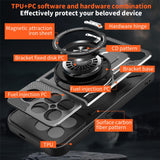 Husa de protectie Techsuit RuggedCam compatibil cu Xiaomi Poco F8 Ultra, Albastru