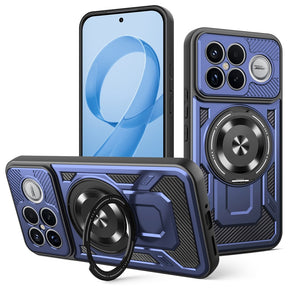 Husa de protectie Techsuit RuggedCam compatibil cu Xiaomi Poco F8 Ultra, Albastru