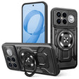 Husa de protectie Techsuit RuggedCam compatibil cu Xiaomi Poco F8 Ultra, Negru