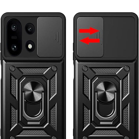 Husa de protectie Techsuit CamShield Series compatibil cu OnePlus 15, Auriu