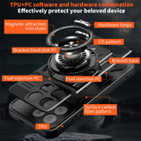Husa de protectie Techsuit RuggedCam compatibil cu Xiaomi Poco F8 Pro, Negru