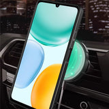 Husa de protectie Techsuit RuggedCam compatibil cu Honor X5c Plus, Albastru