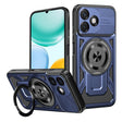 Husa de protectie Techsuit RuggedCam compatibil cu Honor X5c Plus, Albastru